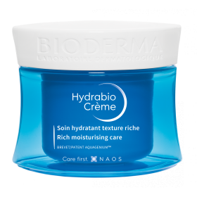 BIODERMA HYDRABIO CREME NAWILŻAJĄCY KREM DO TWARZY O BOGATEJ KONSYSTENCJI 50 ML